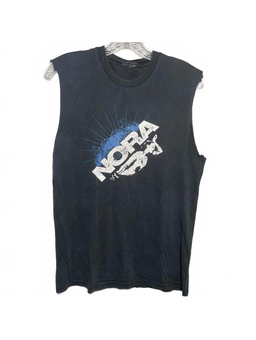 Y2K Vintage Nora Metalcore Cut-Off Band T-Shirt Rare 2003 Dreamers Album Size M